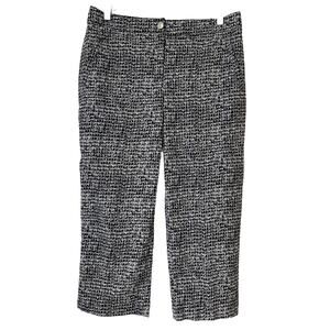 Weekends by Chico's Crop Pants Size .5 Small 6 Women's Capri Quick Dry Polyester